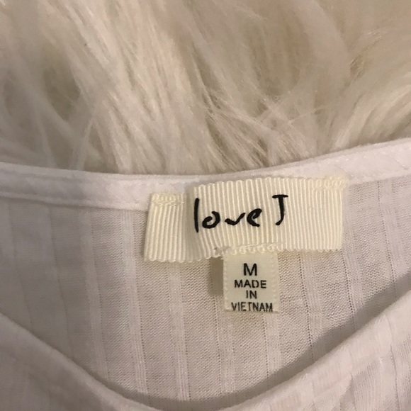 white tie sleeve crop top | f21 - Picture 3 of 3